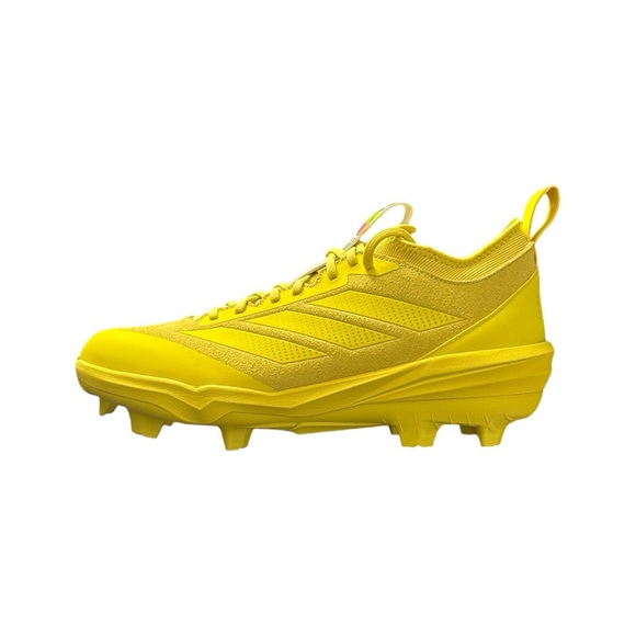 Size 11 Adidas Adizero Impact TPU 2.0 BSB SOMOS Baseball Cleats Yellow JS2980 - Picture 3 of 9